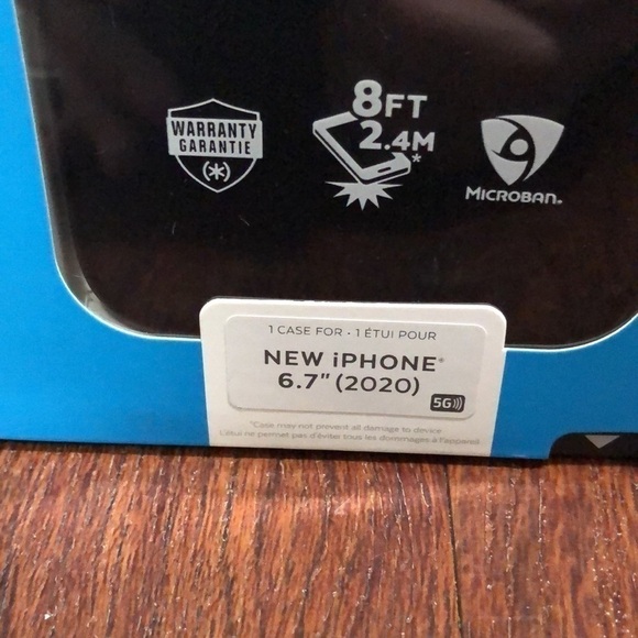5/$10 iPhone case 6.7 (2020) Candyshell pro in box 8 foot drop protection. New! - Picture 2 of 8